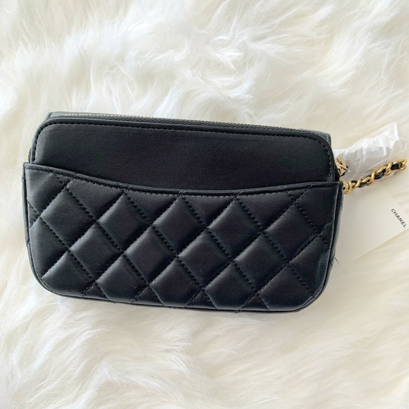 Chanel | Phone Holder Wallet on Chain - Picture 7 of 14